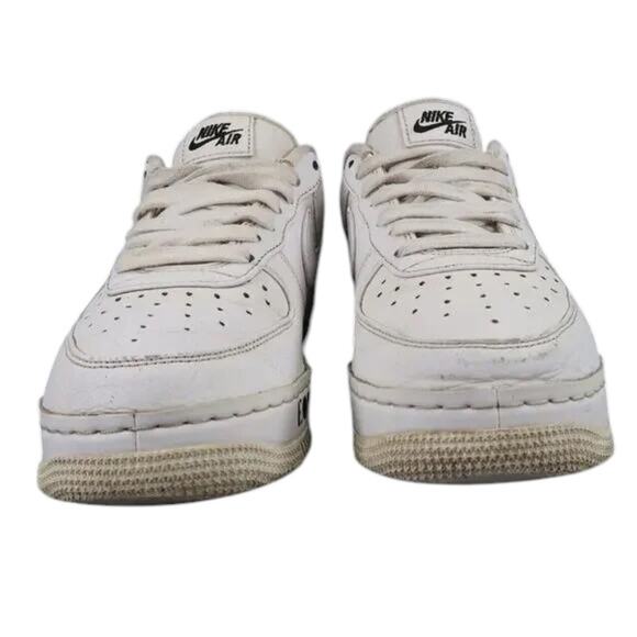 Nike Shoes Mens 6.5 Sneaker Air Force 1 Low Equality Lifestyle Leather AF1 White - Picture 2 of 16